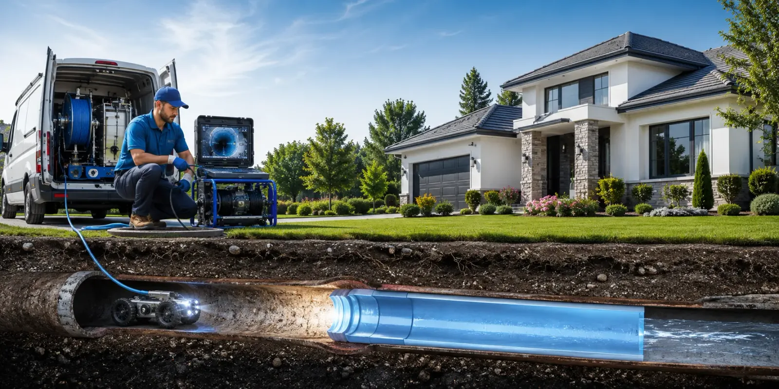 Pipe Relining information for Keisterville, PA