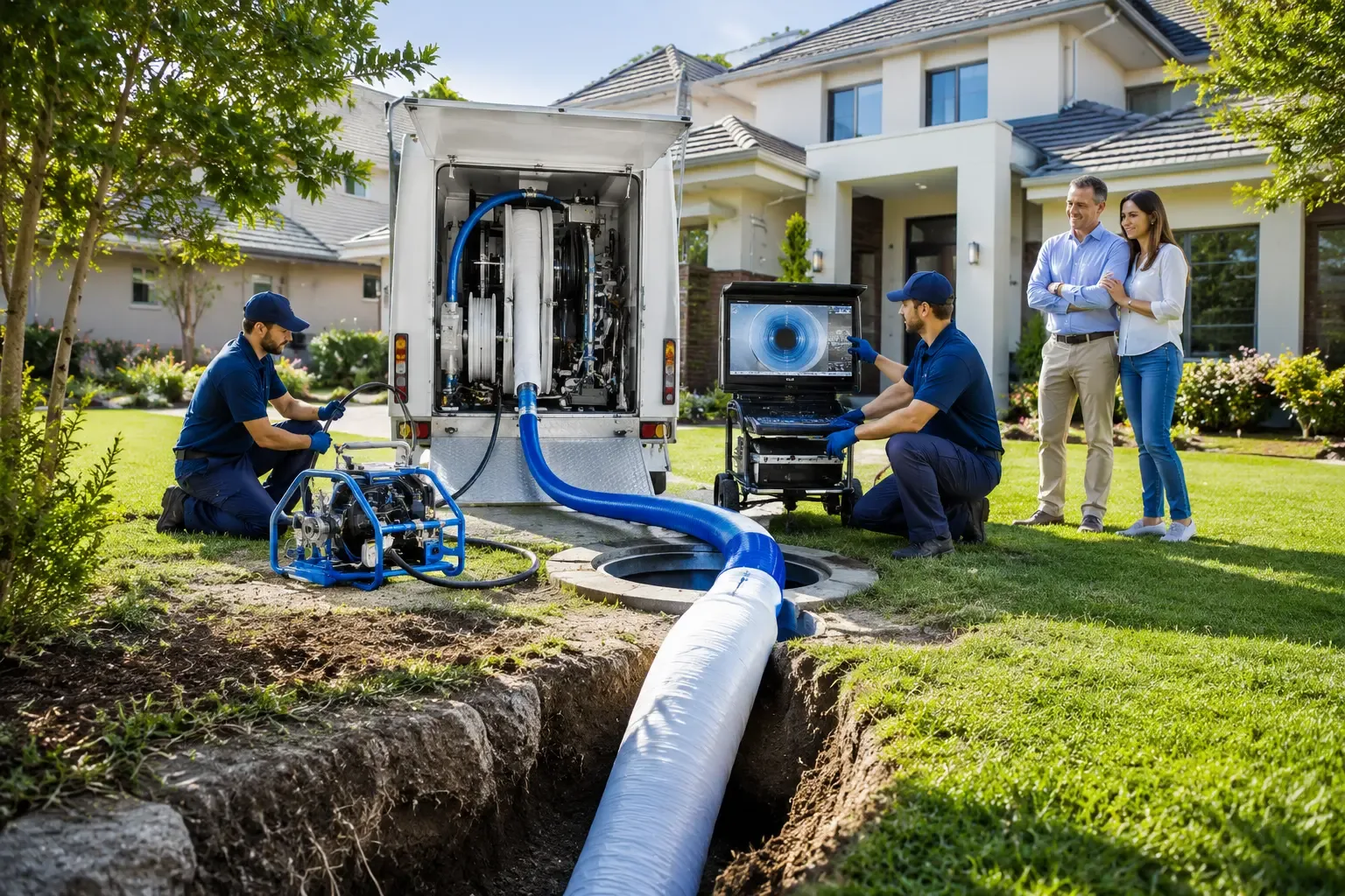 Local Pipe Relining services in Keisterville, PA